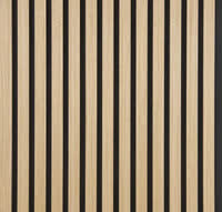 Sound Absorbing Wood Wall Panel (270 × 110 cm)