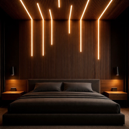 Sound Absorbing Wood Wall Panel (270 × 110 cm)