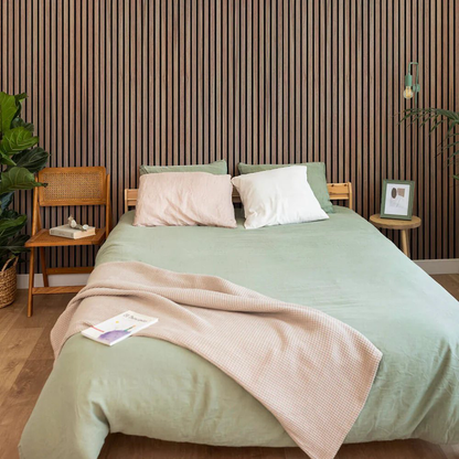 Sound Absorbing Wood Wall Panel (270 × 110 cm)