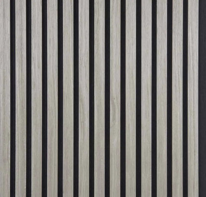 Sound Absorbing Wood Wall Panel (270 × 110 cm)